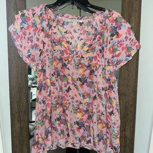 Women’s Multicolor floral blouse Top